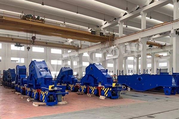 Container gantry crane travelling mechanism