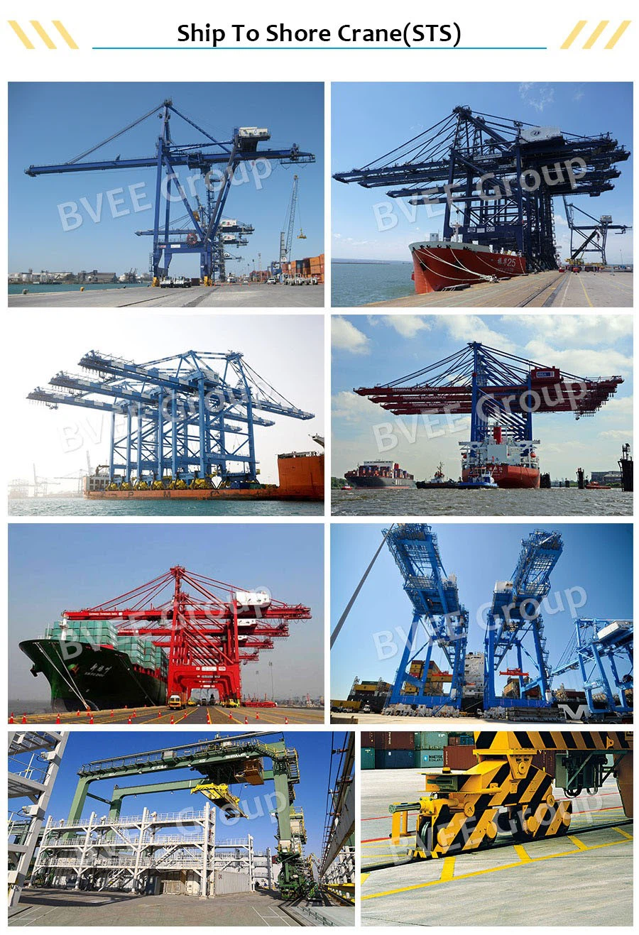 Ship to shore craneSTS